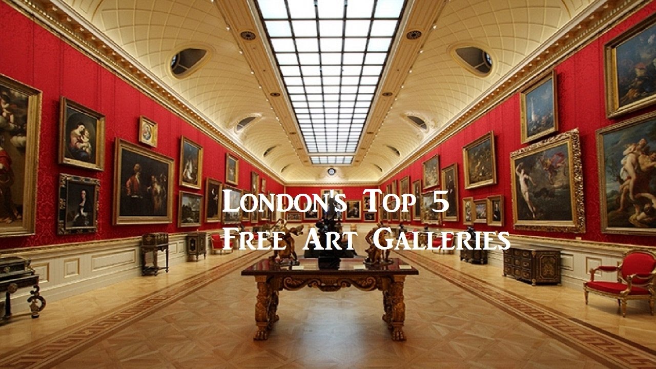 London's Top 5 Free Art Galleries