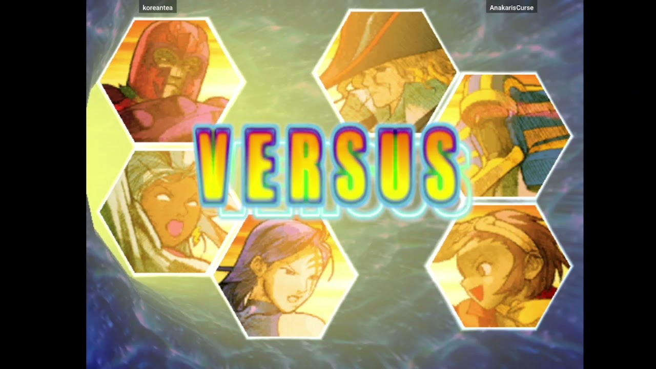 MvC2: KoreanTea vs Anakaris Curse (Ruby/Anak/Son)  pt 2 .:11.16.21:.
