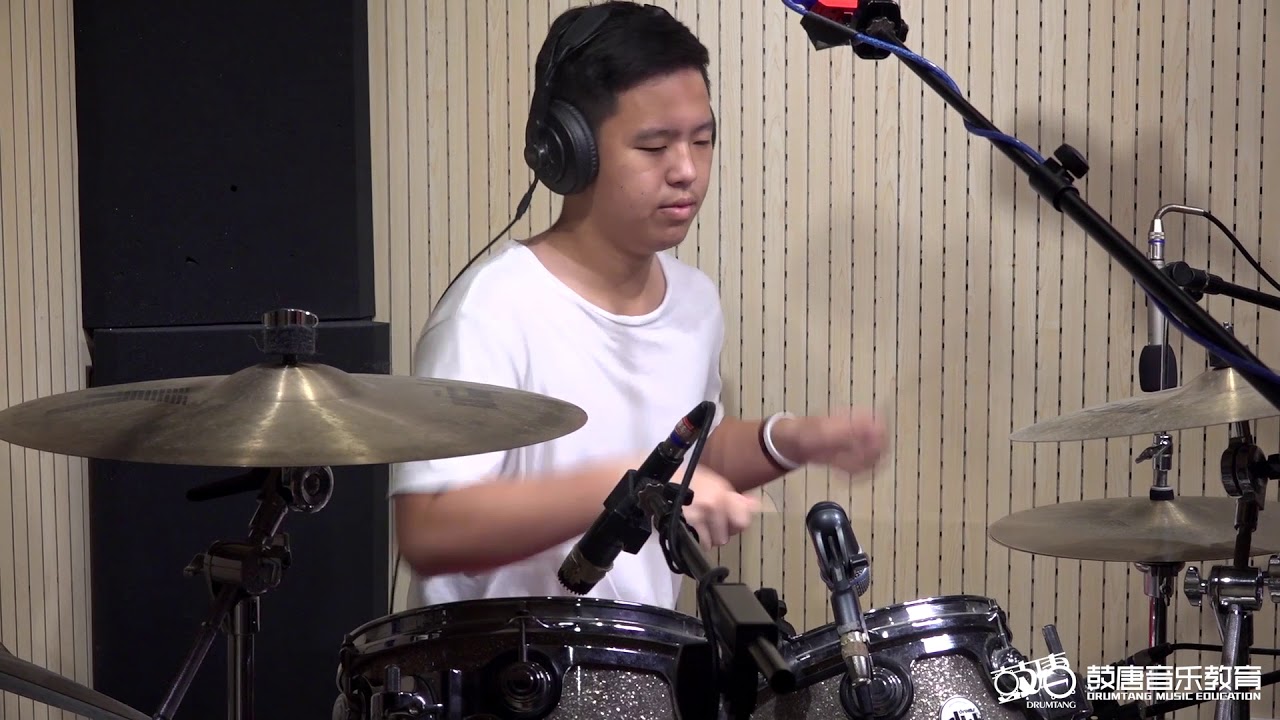 John Scofield-Techno-Rockschool 2018 Drums Grade 7