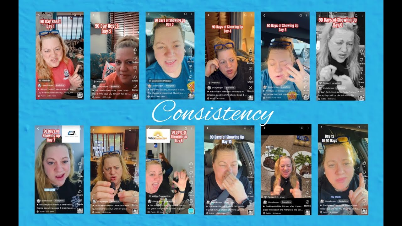 Consistency builds Discipline