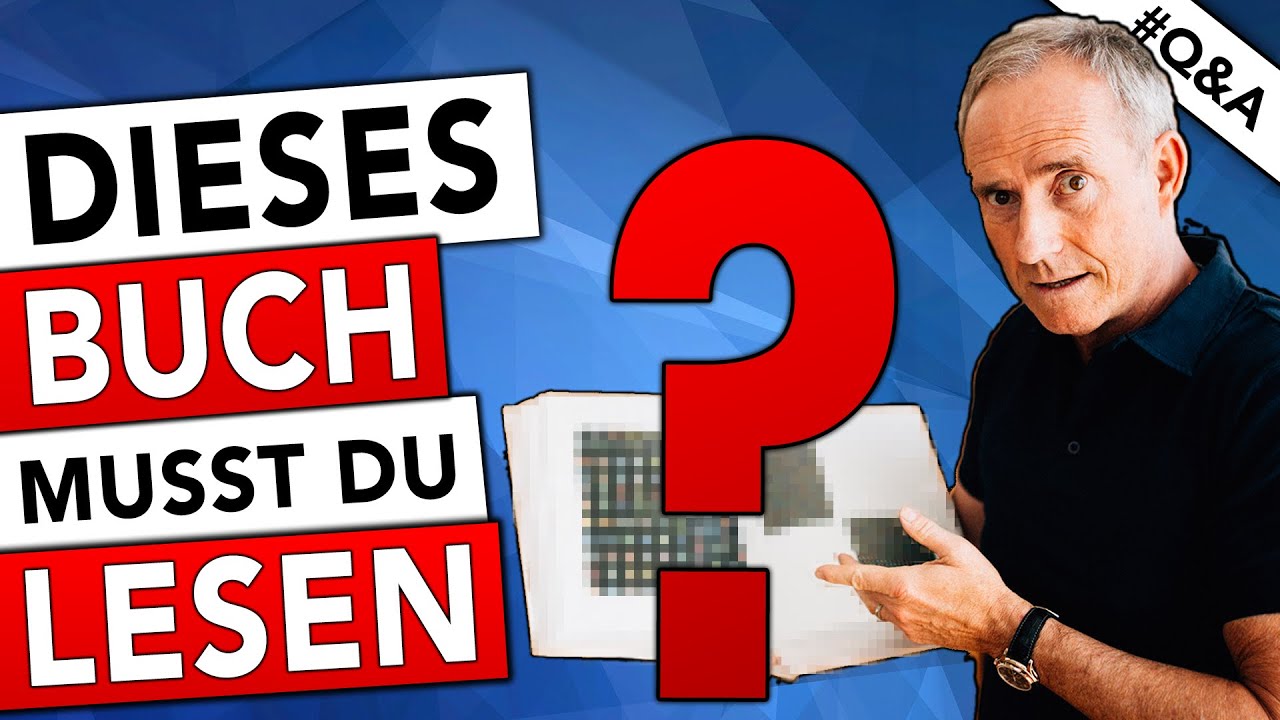 TOP-Buchempfehlung von mir! | Das Buch MUSST Du LESEN