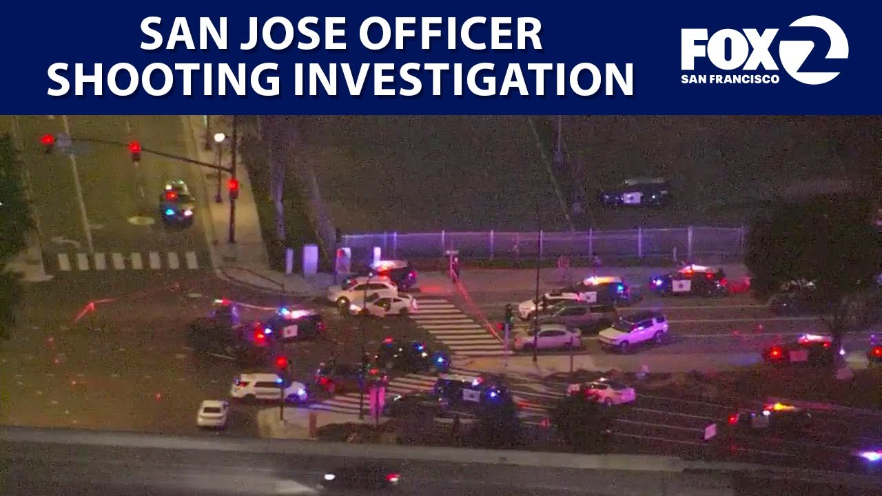 Live: San Jose officer shot, suspect killed following pursuit
