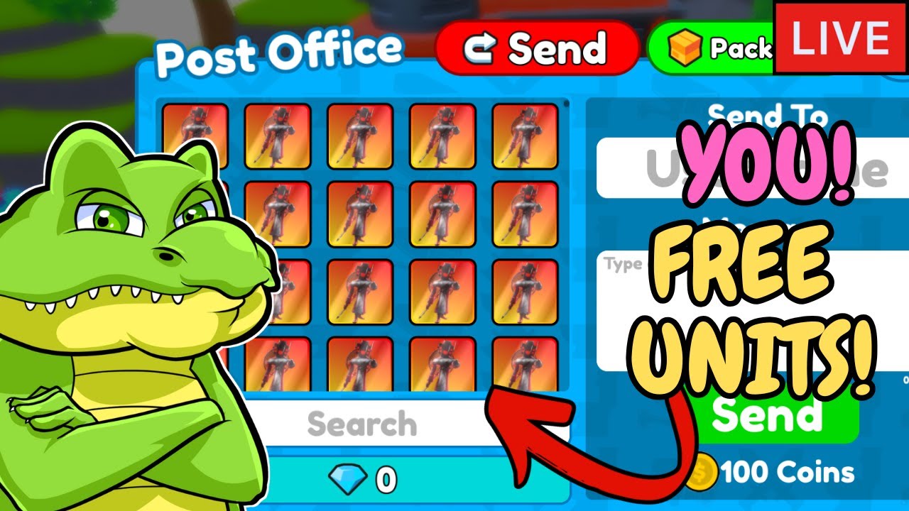 🔴 LIVE | Toilet Tower Defense Partner Experiments - GIVING AWAY FREE UNITS! #roblox #shorts