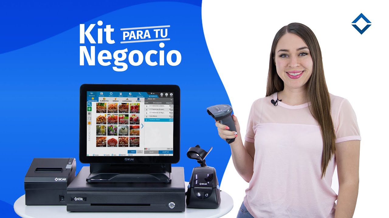 KIT PUNTO DE VENTA PARA TU N3GOCIO