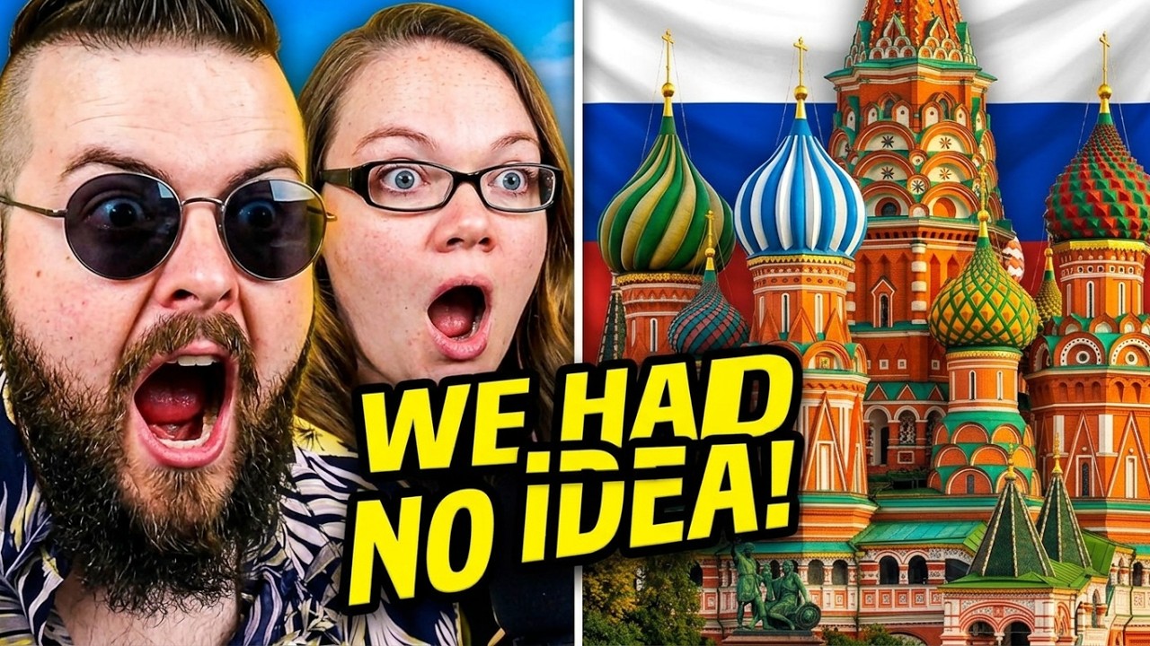 Irish Couple Reacts to In Russia - в России