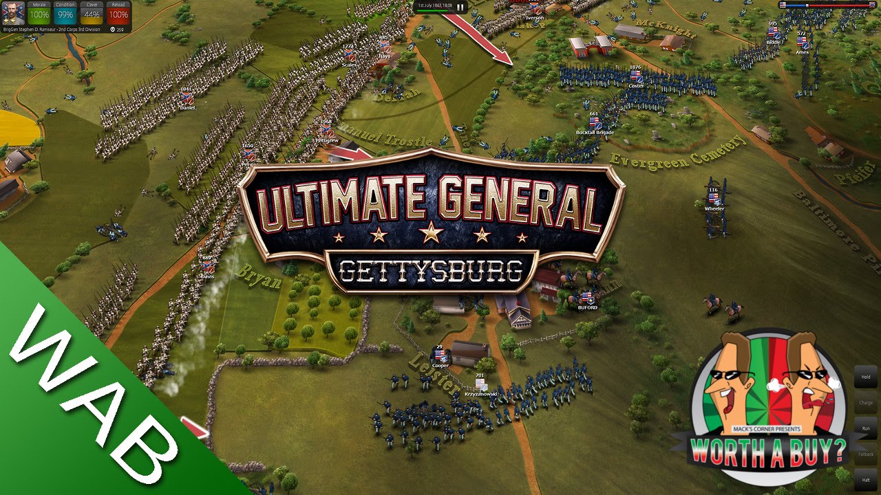 Ultimate General Gettysburg Review (EA) - Worth a Buy?