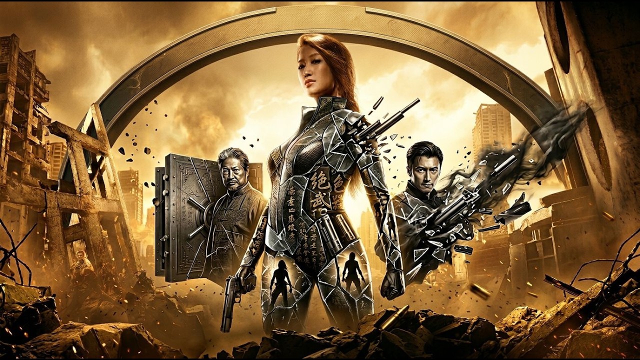Naked Soldier - Beauté létale: programmée pour tuer (2012) ACTION