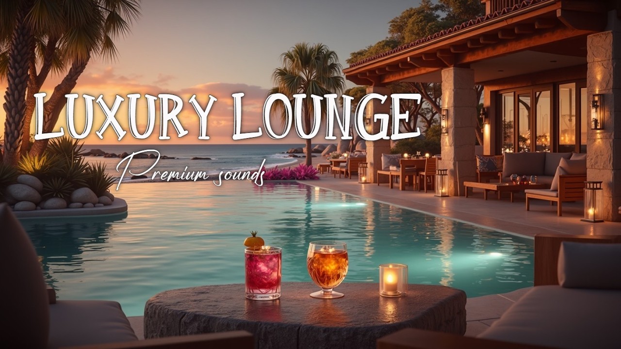 Deep Cocktail House - Лаунж-ритмы для роскоши и заката