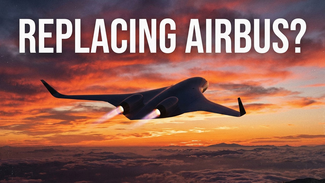 The $1,000,000,000 Flying Wing That&rsquo;s Terrifying Airbus