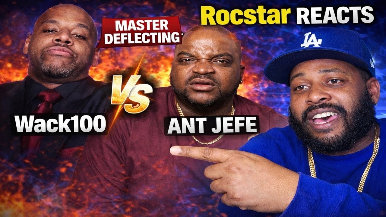 Rocstar отреагировал на отказ Wack100 от Ant Jefe Fade 👀 «Мастер перехвата»