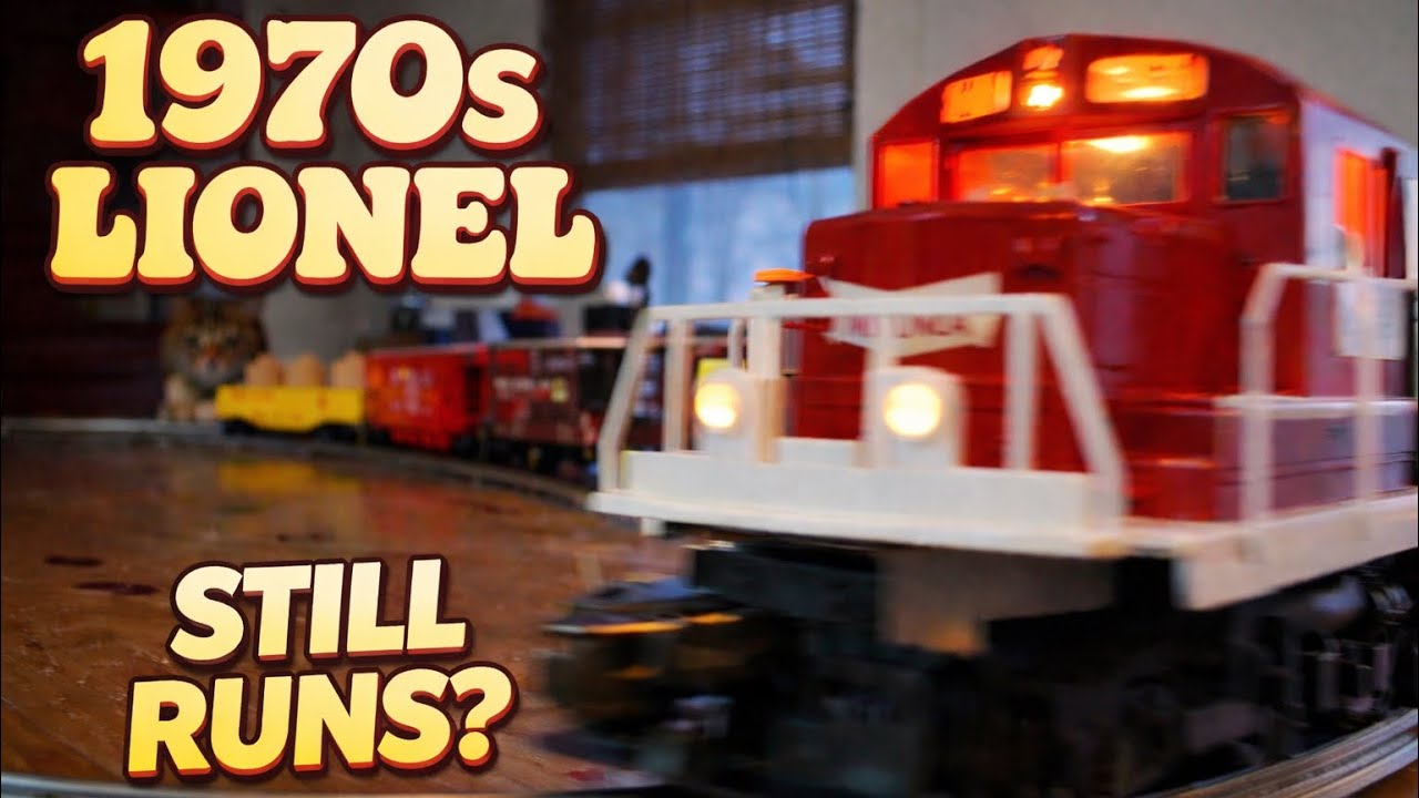 Forgotten 0-27 set-Lionel GM&O Heartland Express Explained