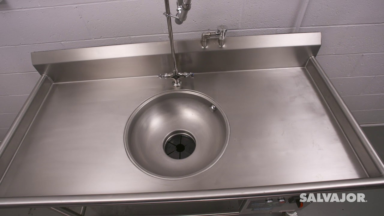 Salvajor Advanced Water Saving Features