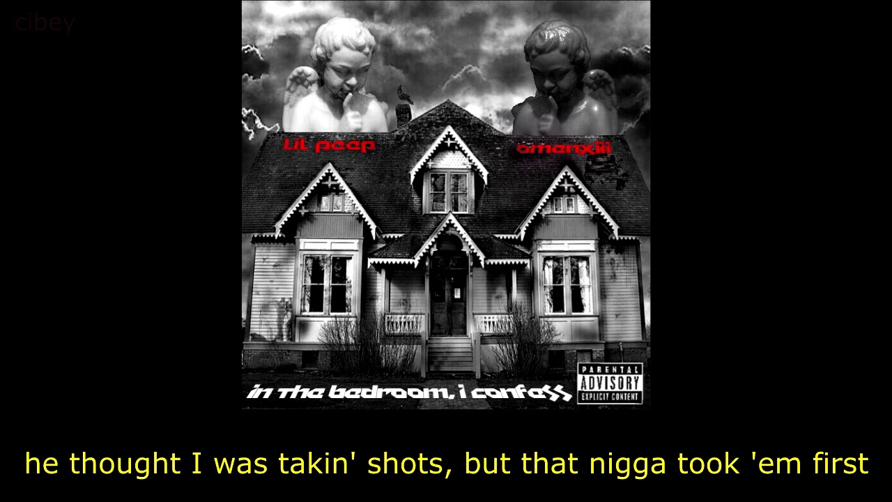 Lil Peep x OmenXIII - Ride (lyrics)