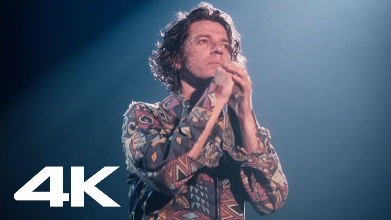 INXS - Never Tear Us Apart | Live At Wembley Stadium, 1991 | Live Baby Live [4K]