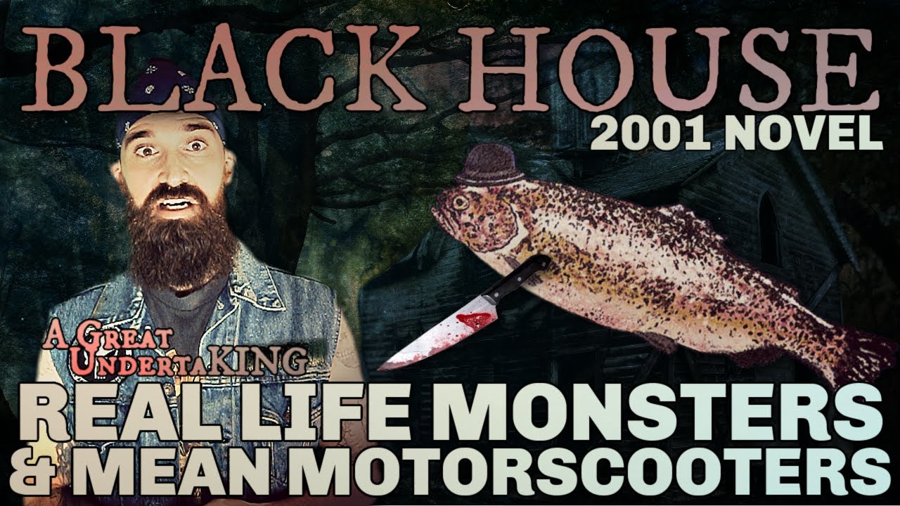 Black House (2001 Novel) | A Notorious Killer & Motorcyclist Stereotypes | A Great UndertaKING