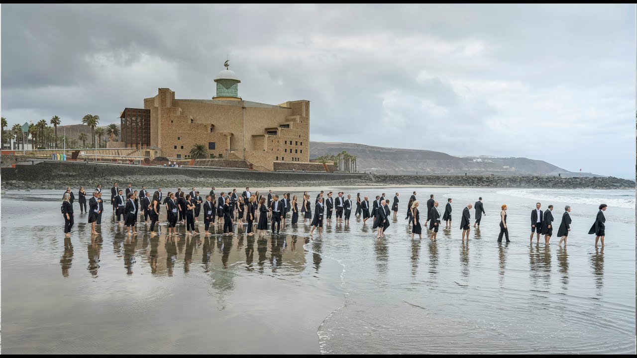 La Orquesta Filarmónica de Gran Canaria: making-of