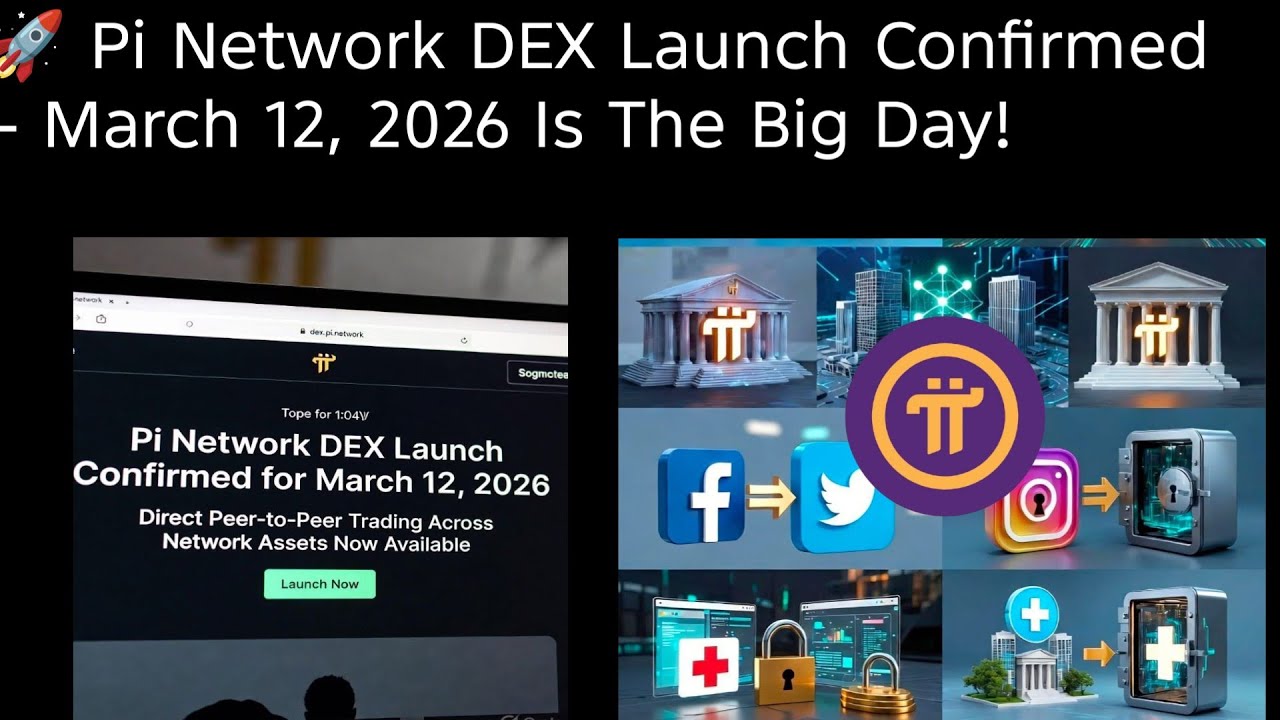 🚀 Pi Network DEX Launch Confirmed &ndash; March 12, 2026 Is The Big Day!