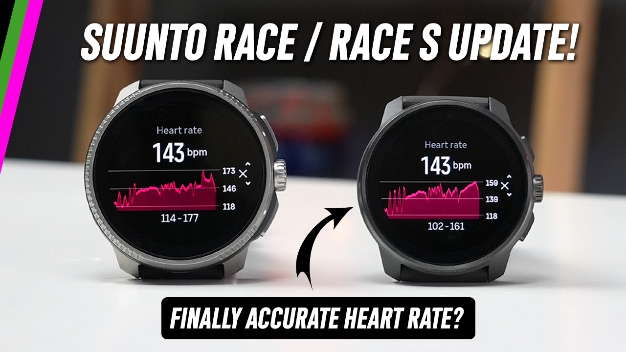 Suunto Race / Race S Heart Rate Update! Finally Fixed?