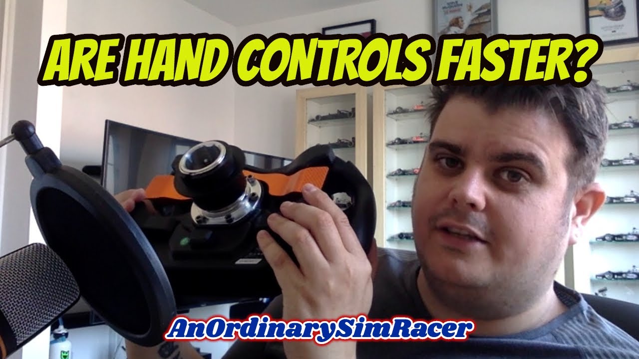 Sim Racing With Hand Controls!
