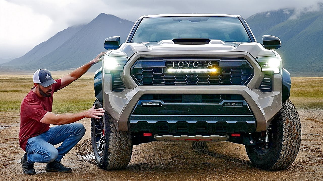 The 2025 Toyota Tacoma TRD Pro is an absolute beast of an off-road truck