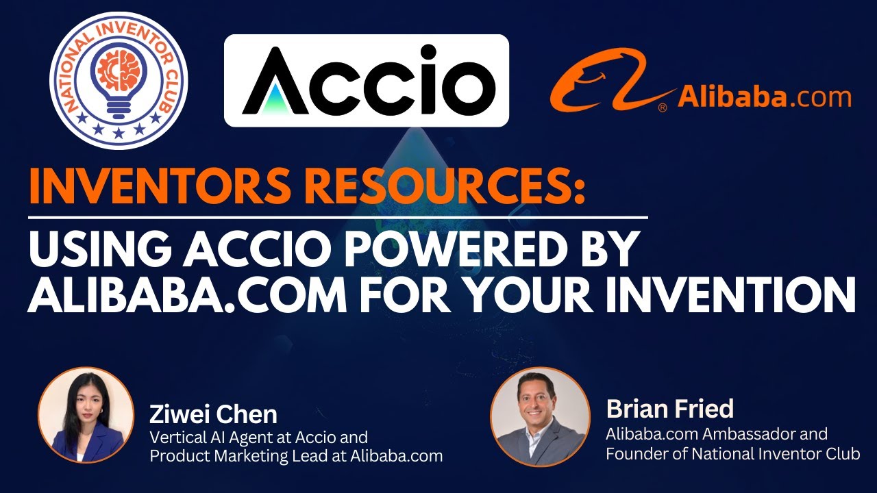 Ресурс для изобретателей: использование Accio на базе Alibaba.com для вашего изобретения
