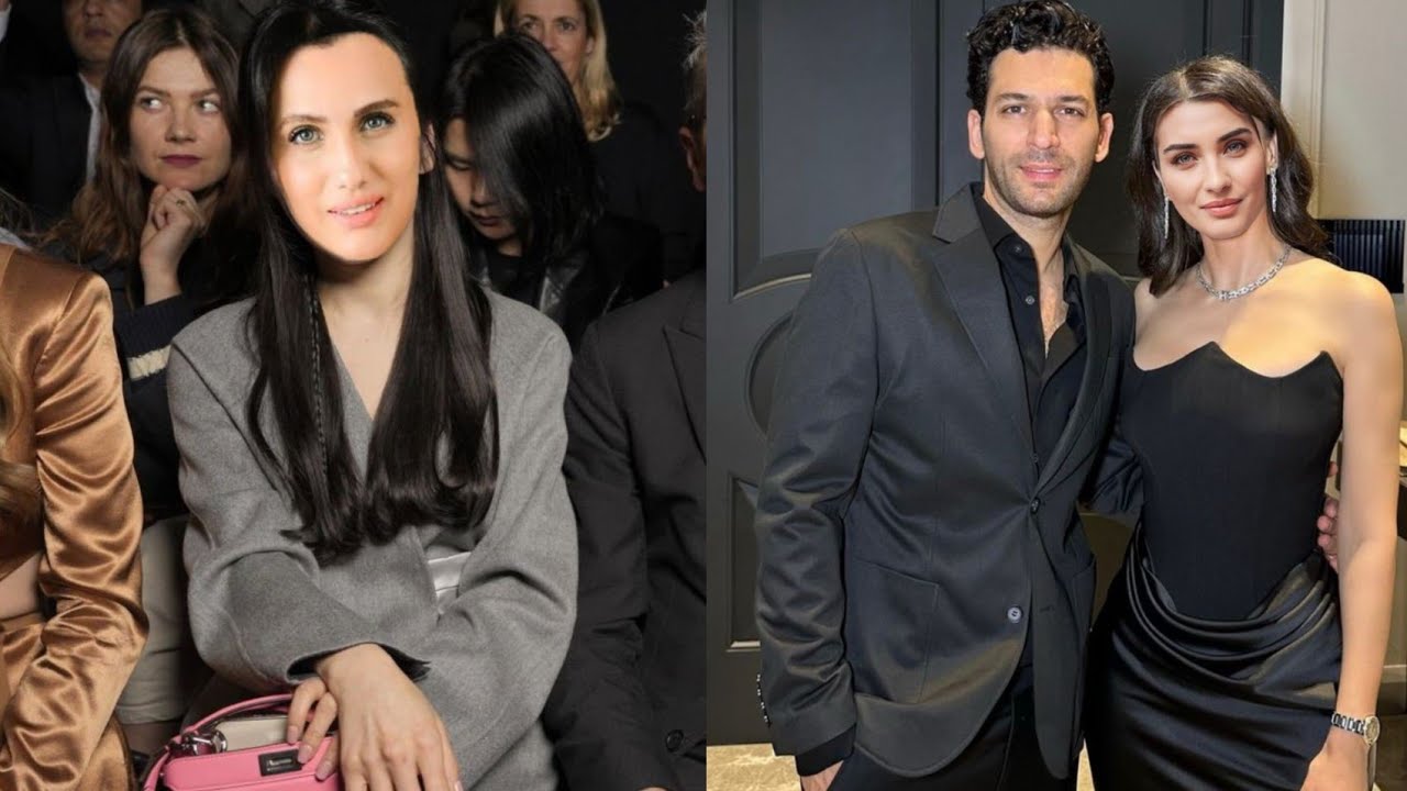 Tuba was very surprised to see Murat Yıldırım's ex-wife Iman Elbani at the award ceremony.