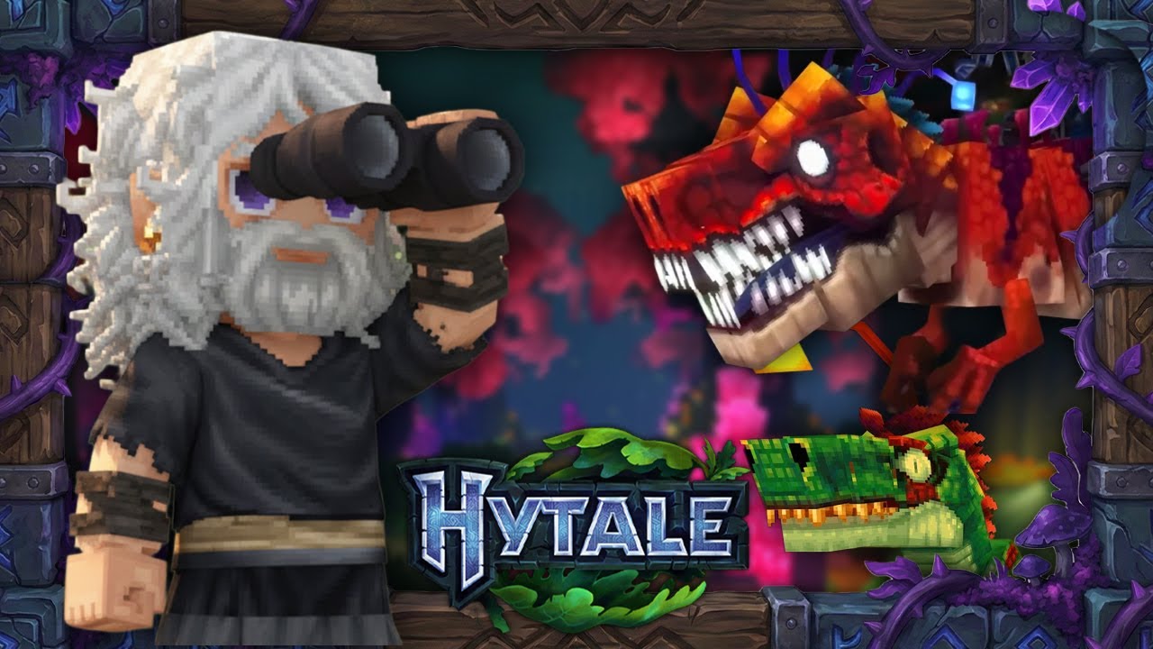 DER DINOFLÜSTERER AUF SAFARI🦖🦕 | Let's Play Hytale - 018