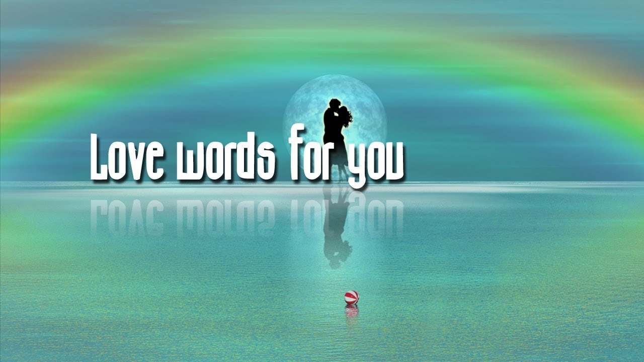 I thank God for sending you into my life