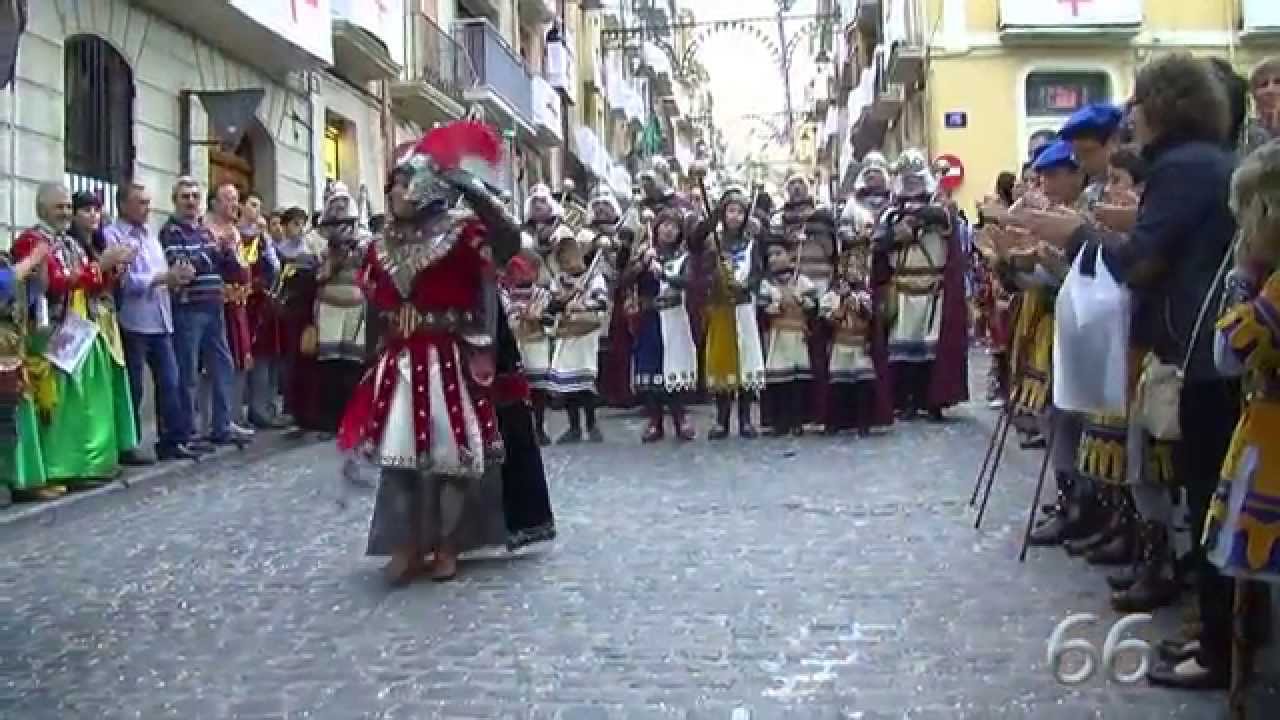 Segona Diana Festes Alcoi 2015