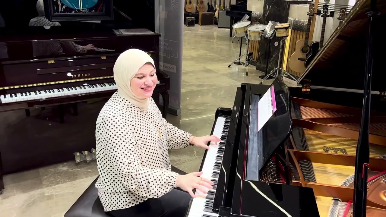 ساعات ساعات | صباح Piano by Nahla Elbebawy