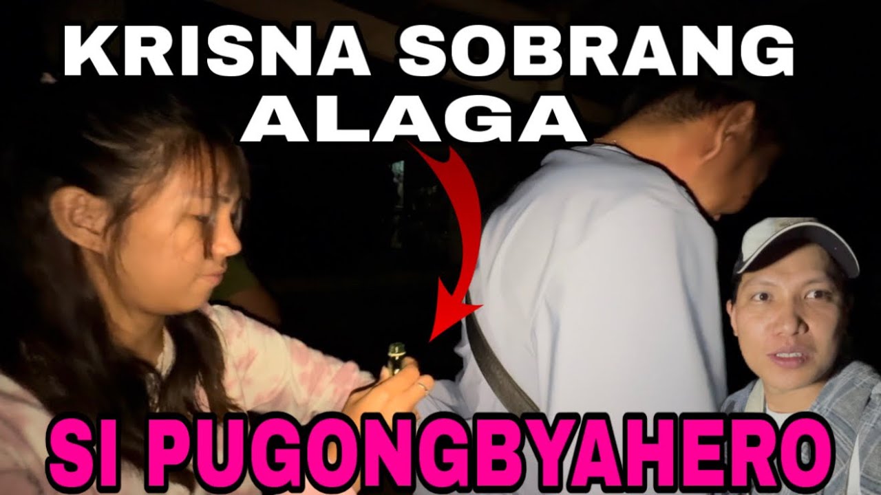 @CrisnaMahusay  sobrang alaga si @PugongByahero habang nasa bundok kami..!!!