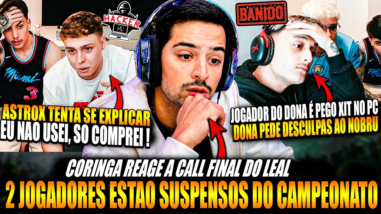 BOMBA! LEAL ENCONTROU o HACKER USADO NO JOGO ENTRE DONA x NOBRU, ENTENDA !