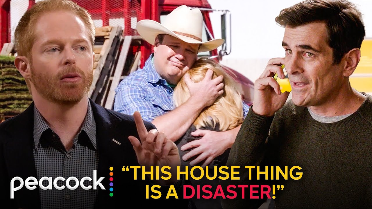 Modern Family | Cam and Claire Want Their Own Income, but Can They Handle House Flipping?!