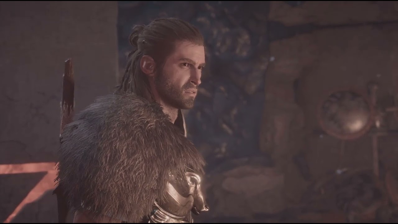 Assassin's Creed Odyssey Boss the legend mythical-Minotaur