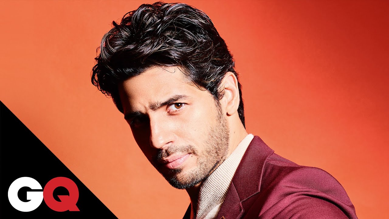 Sidharth Malhotra Shows Off The Season’s Best Looks | Photoshoot Behind-the-Scenes | GQ India