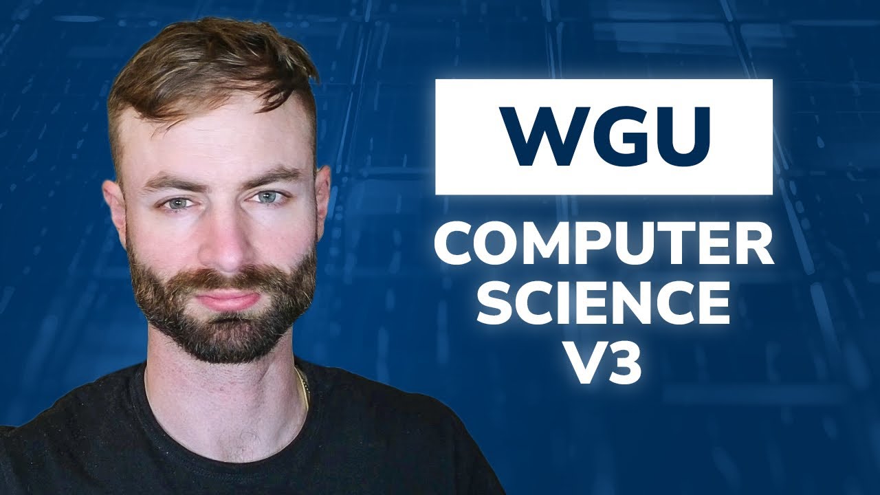 Степень бакалавра по компьютерным наукам в WGU — новые курсы — получите диплом через 6 месяцев!
