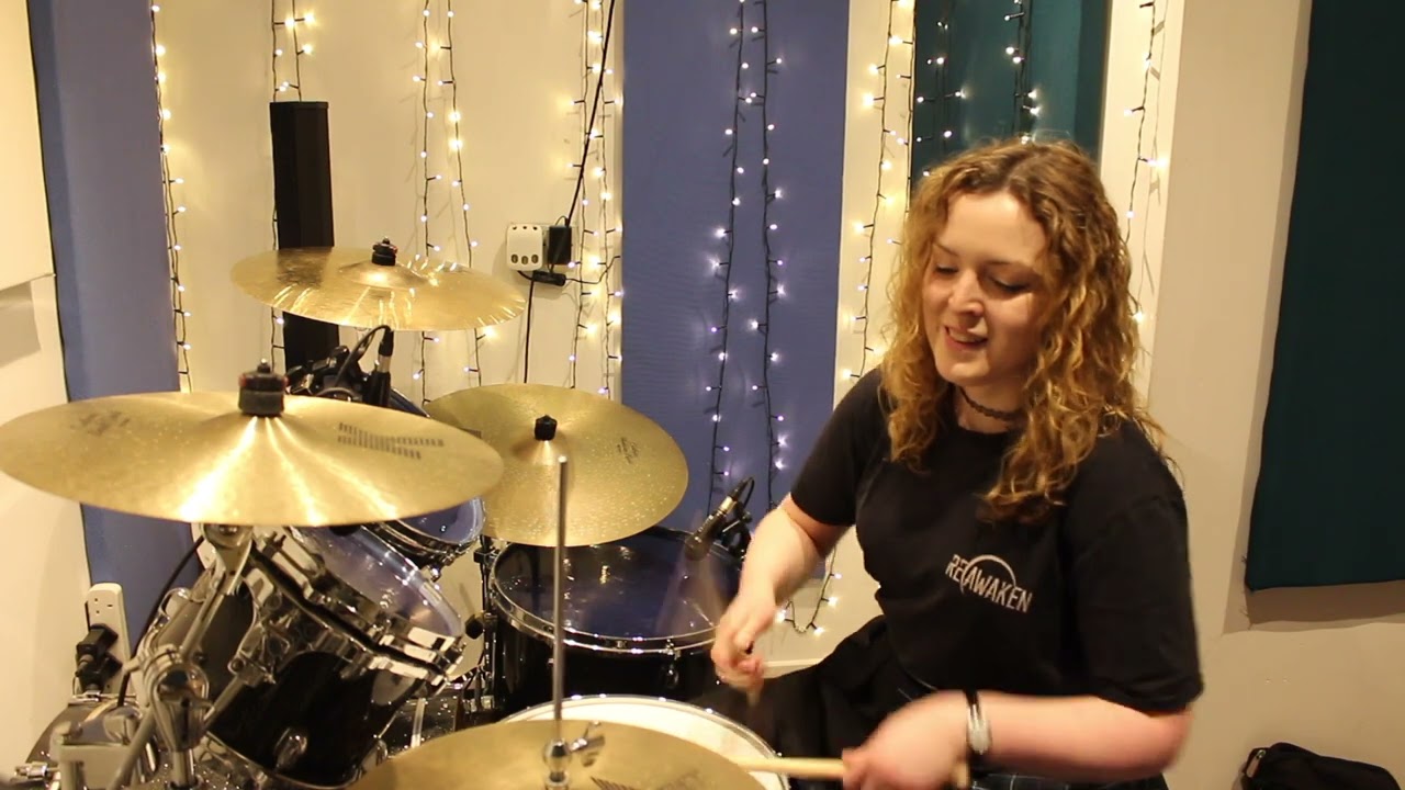Jimmy Eat World - The Middle Drum Cover
