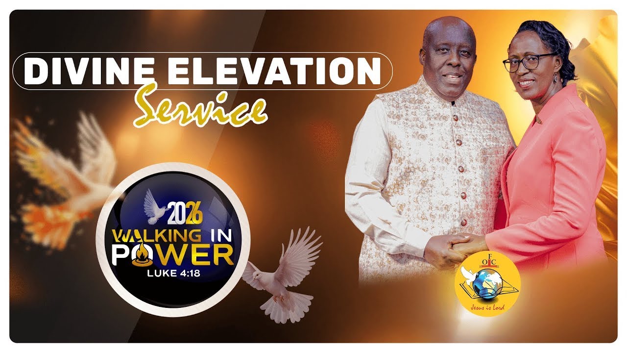 Divine Elevation Service || The House of Faith || 4th March, 2026 #walkinginpower