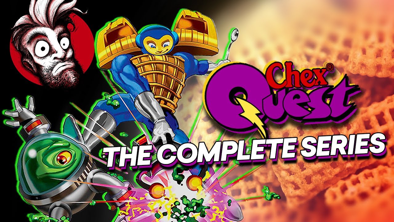 Ретроспектива серии Chex Quest — хлопья, сопли, ностальгия
