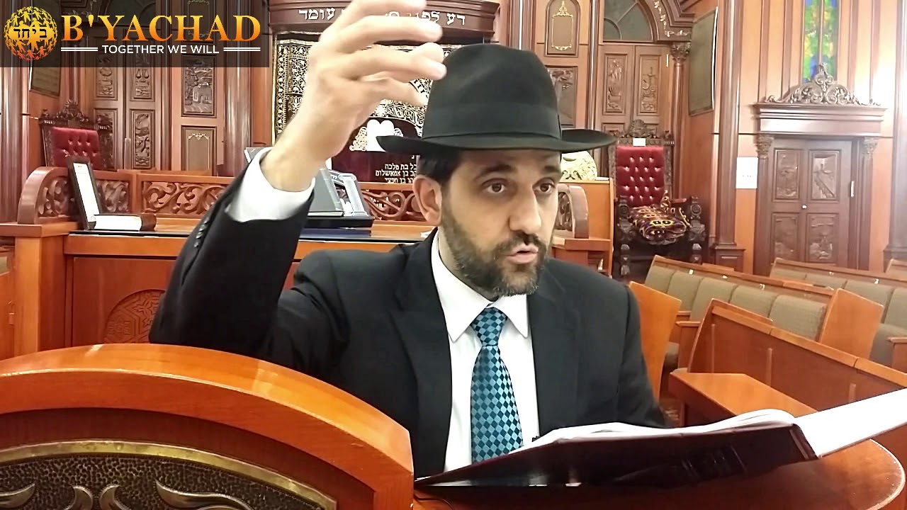 Gemarah Masekhet Khagiga PART 2 -  - Rabbi Tabibov 5779
