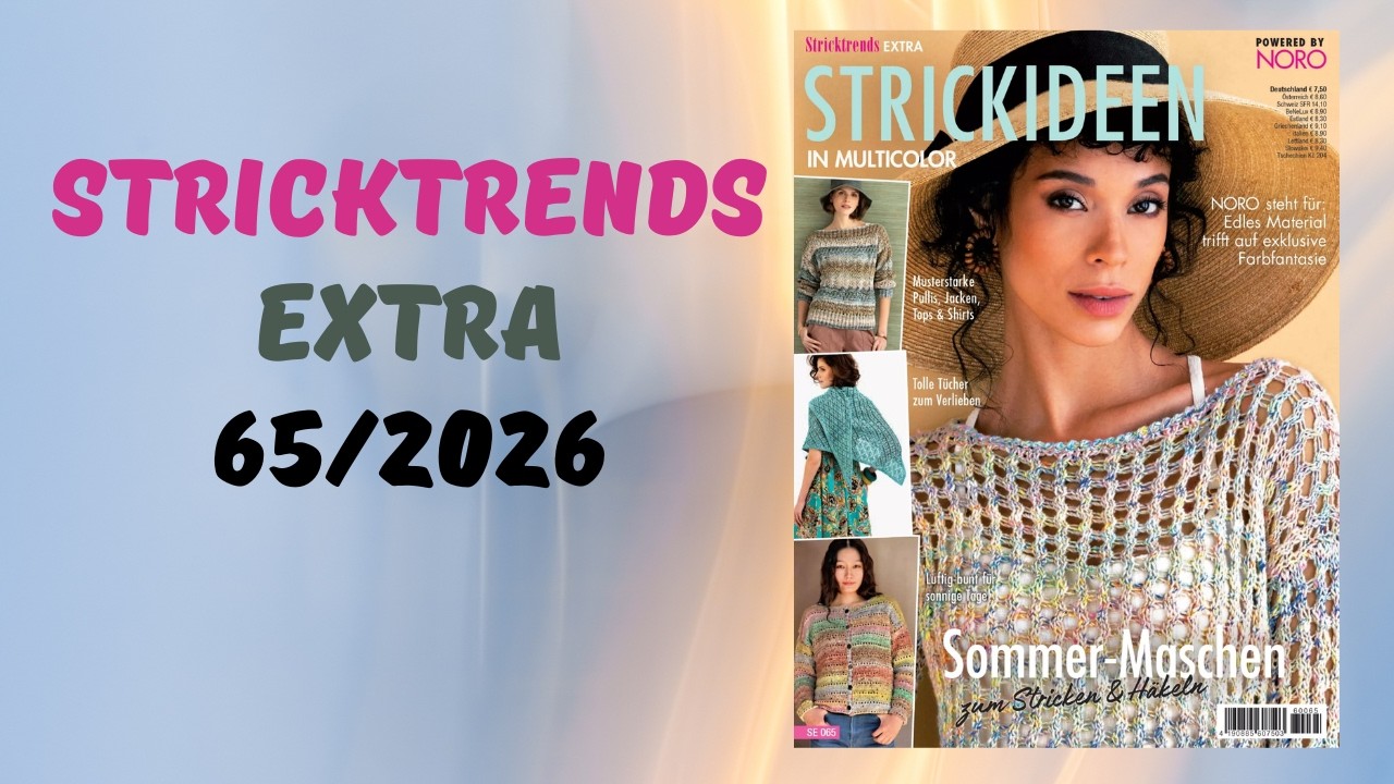 Stricktrends Extra 65/2026 l Knitting Magazine Flip Through