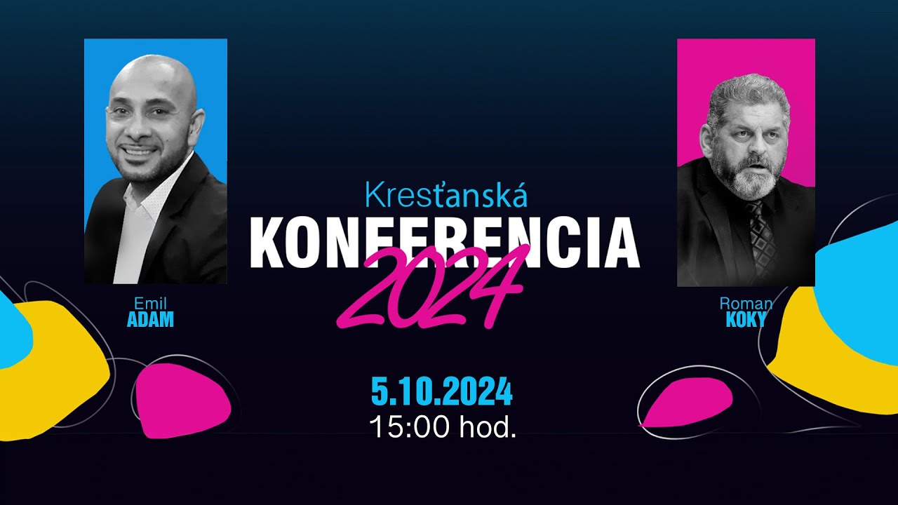 Rómska kresťanská konferencia 2024 15:00 hod.