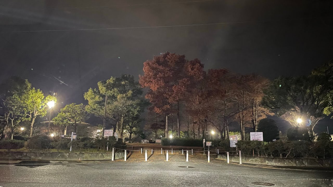 【夜のドライブ】2025年12月19日(金)