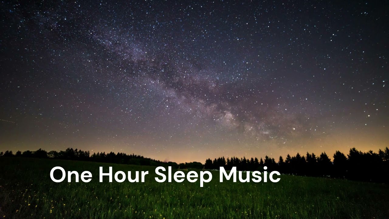 One Hour Deep Sleep Music  💤