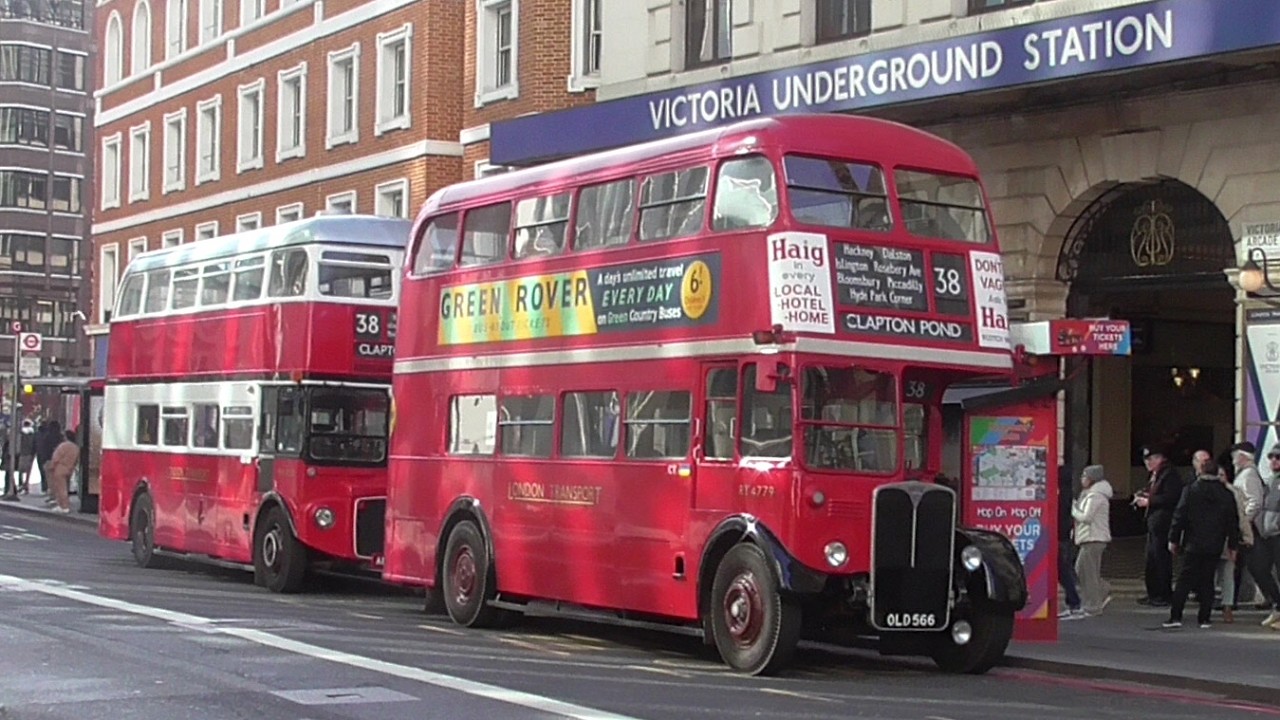 London Bus Museum - Route 38 Heritage Running Day