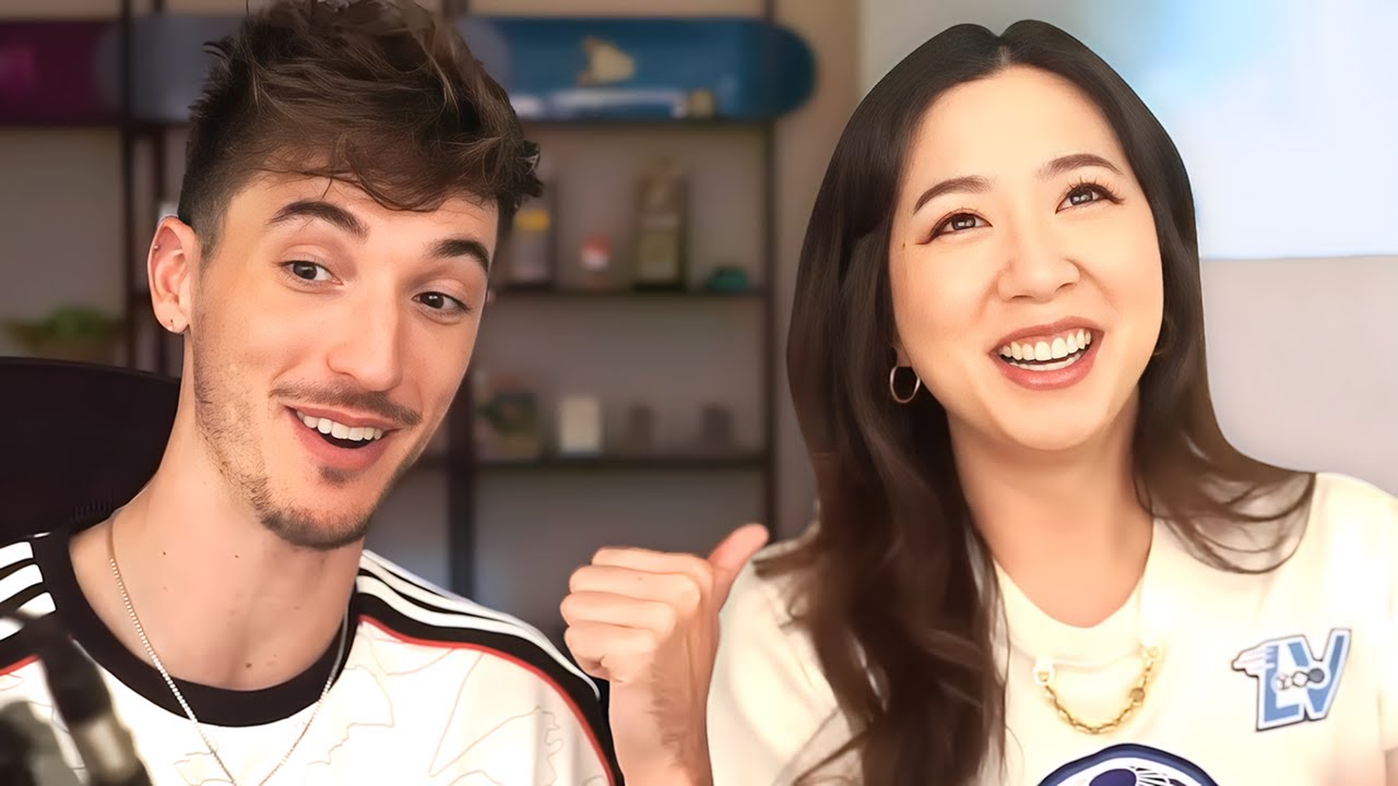 Fuslie & Ellum yap for 32 minutes and 56 seconds