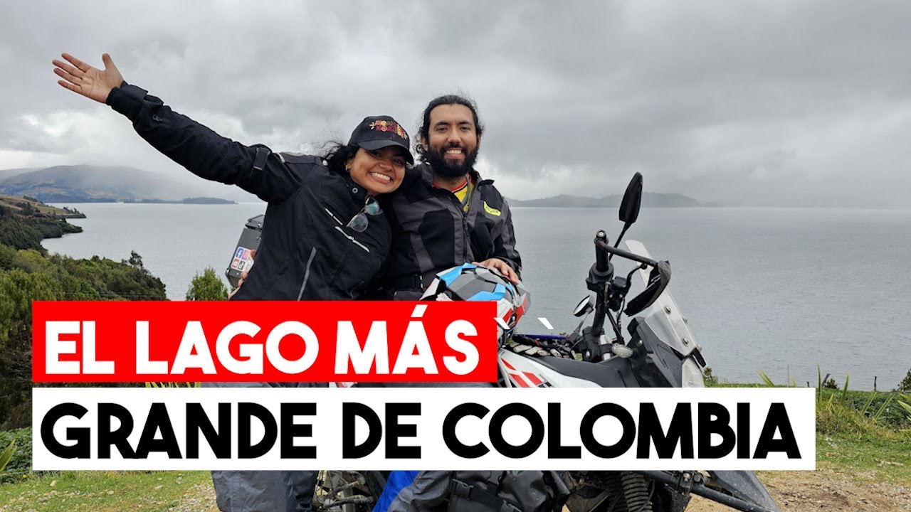 EL LAGO MÁS GRANDE DE COLOMBIA | LAGO DE TOTA, BOYACÁ | EP 31 - Vuelta por COLOMBIA en MOTO TT 200