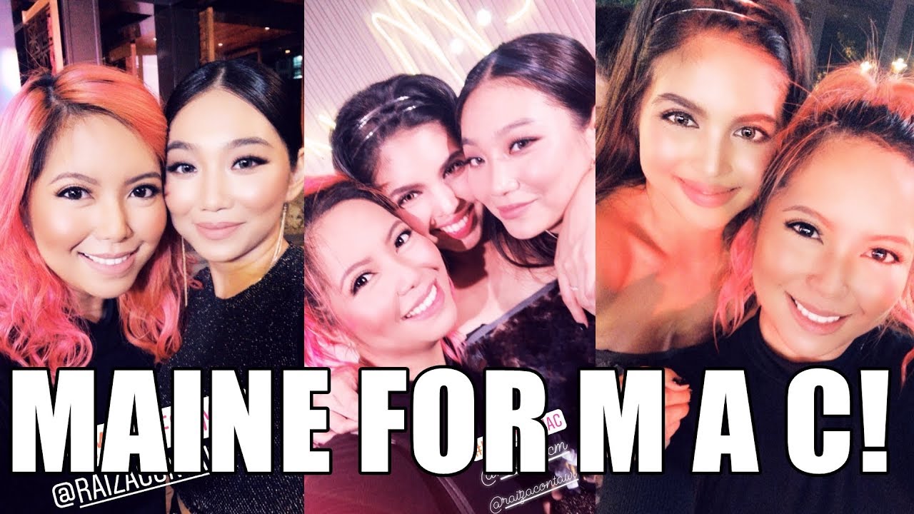 PARTYING WITH MAINE MENDOZA #MaineForMAC (Sept. 19, 2018) - saytioco