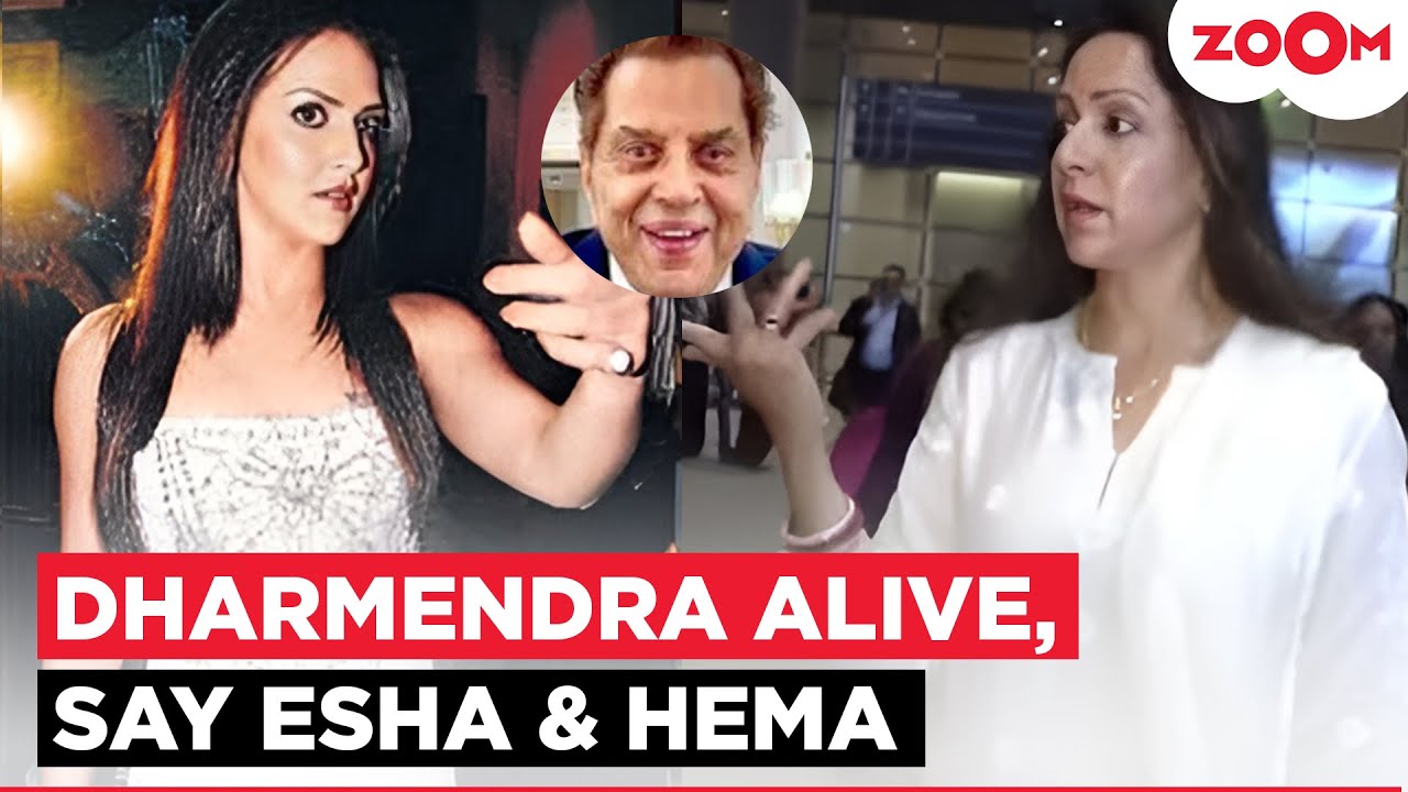 Dharmendra Health Update: Hema Malini, Esha Deol SLAM false reports of the actor's death
