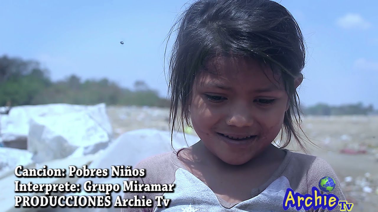 POBRES NIÑOS GRUPO MIRAMAR, ARCHIE TV